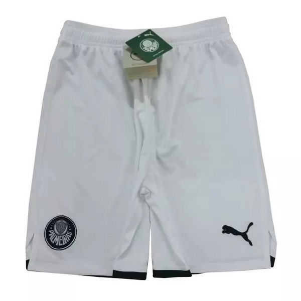 Pantalones Palmeiras Replica Primera Ropa 2021/22 Blanco